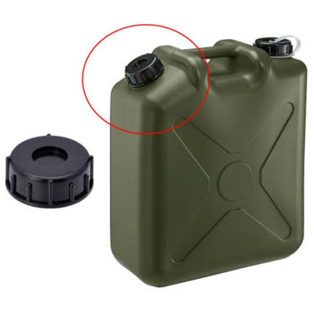 미즈호 등유통 20리터용 추가뚜껑 비스듬한쪽