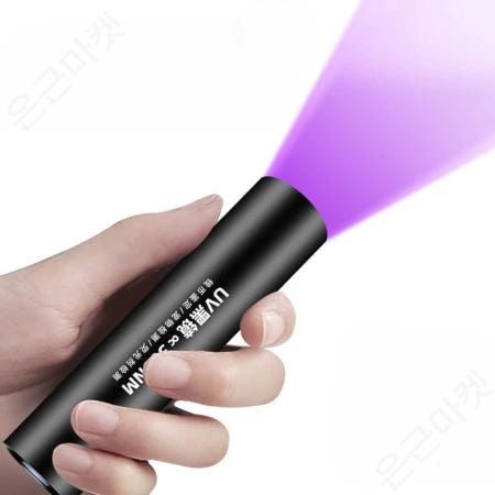 [해외]곰팡이 UV 확인 자외선 감지 측정기 오염 소형3W투명렌즈자외선램프 검출기 1. 소형 3W 투명 렌즈 자외선 램프