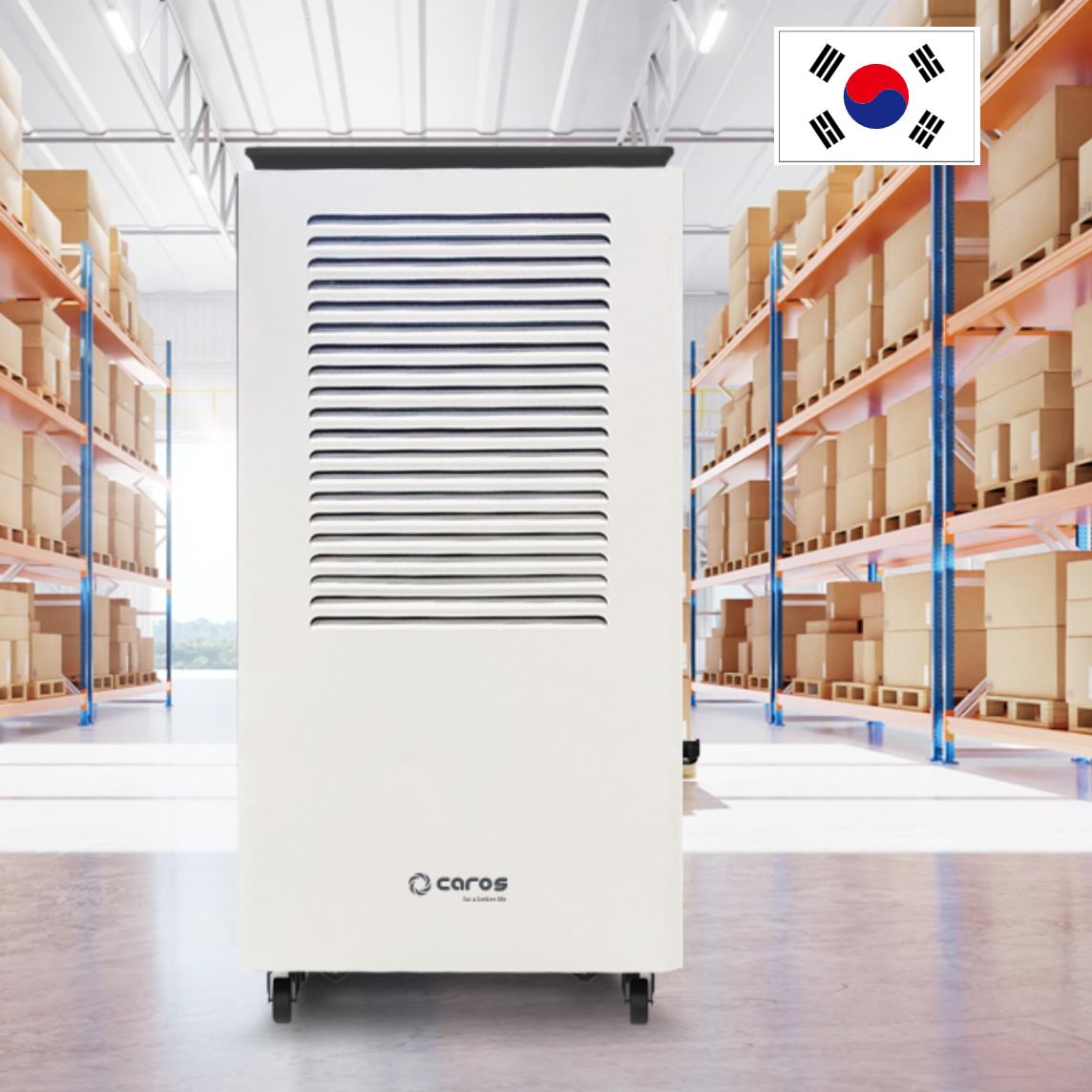 저온 공장 제습기 물류창고 제습기 사무실 업소용 제습기 130리터 - 상품 이미지