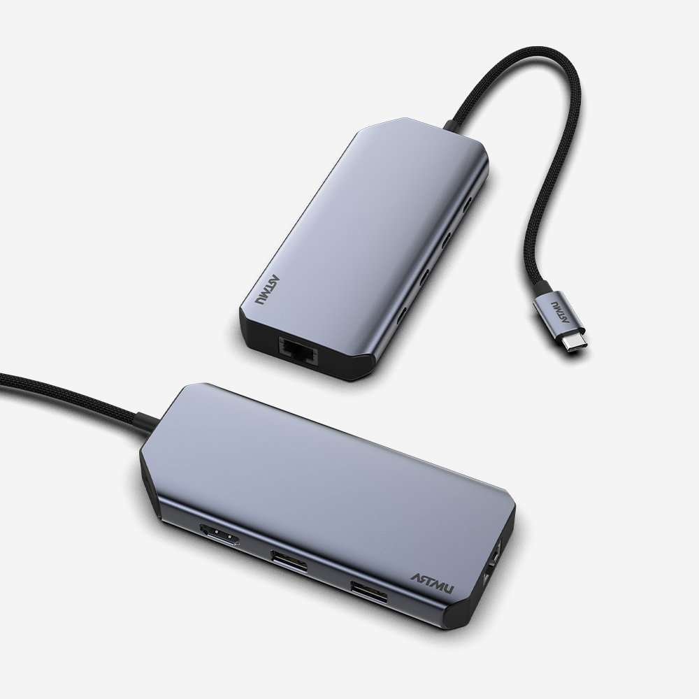 USB C타입 9in1 4K 60hz Gen2 10Gbps 멀티 허브 MH430 이미지 3