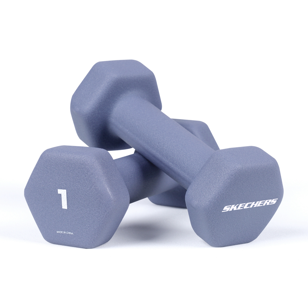 스케쳐스 미용 아령 와이드핏 육각 홈트 덤벨 1kg, 2개 제품 이미지