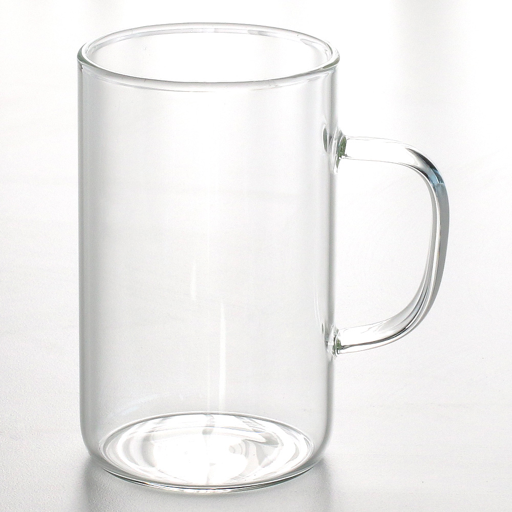 내열 유리 머그컵 카페 네스프레소컵 커피 머그잔 550ml, 투명 - 상세 이미지 3