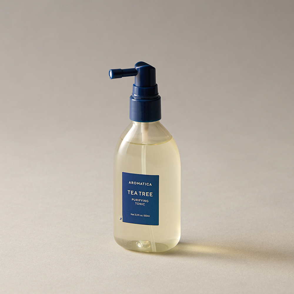 [쿨링진정 헤어토닉] 아로마티카 티트리 퓨리파잉 토닉 100ML 두피 쿨링 에센스 탈모 스프레이 앰플