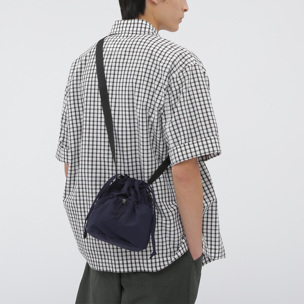 MHL 마가렛호웰 숄더백 WASHED NYLON 가방 5955271201 - 상세 이미지 3