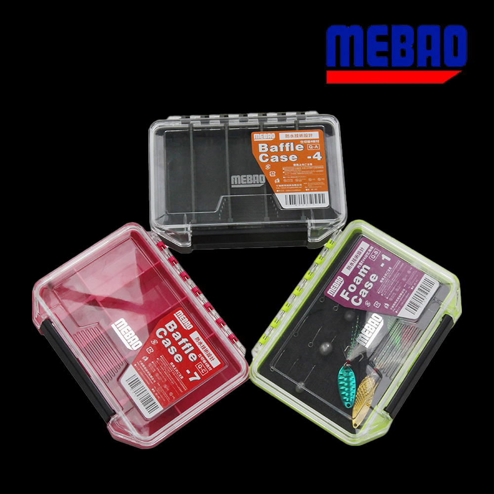메바오 MBQA 다용도 낚시 칸막이 슬릿폼 소품케이스 지그헤드 태클박스 MEBAO - 상품 이미지