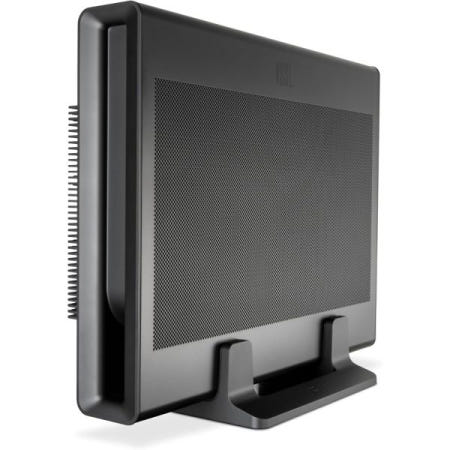 [해외]VSSL SX 서브우퍼 | 5.1 돌비 디지털 서라운드 사운드 무선 10인치 평면 또는 직립 배치를 위해 설계됨 사운드바 및 스피커와 호환됨 홈 시어터