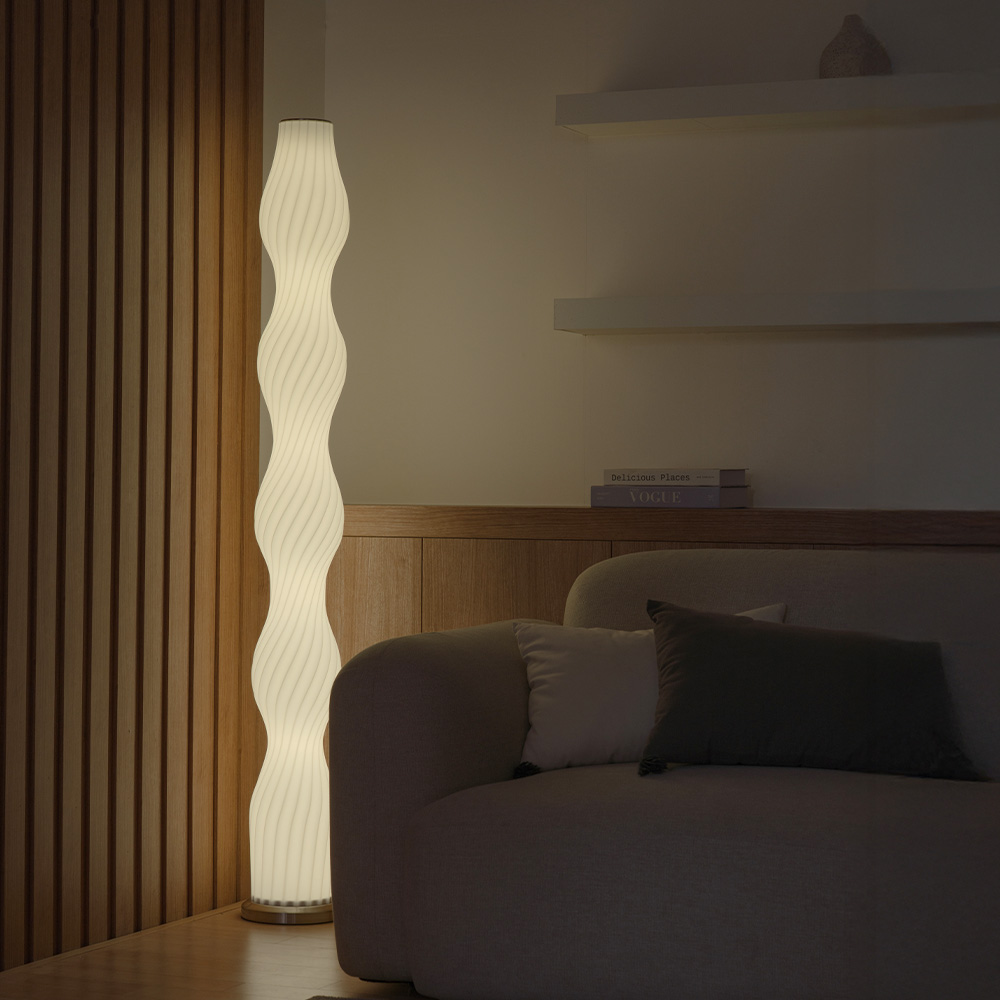 LED 무드조명 장스탠드 플로어램프 침실 거실 인테리어조명 라비앙 20W - 상품 이미지