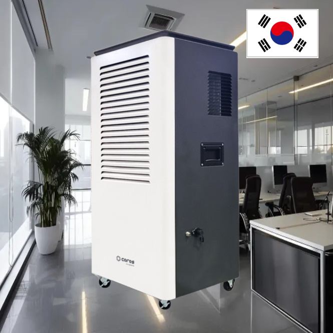 업소용 사무실 제습기 대용량 매장용 제습기 대형 창고 제습기 130L - 메인 이미지