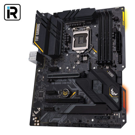 ASUS [중고]TUF GAMING Z490-PLUS 인텔 Z490 게이밍 메인보드 10세대 1200소켓 아수스 백판넬X