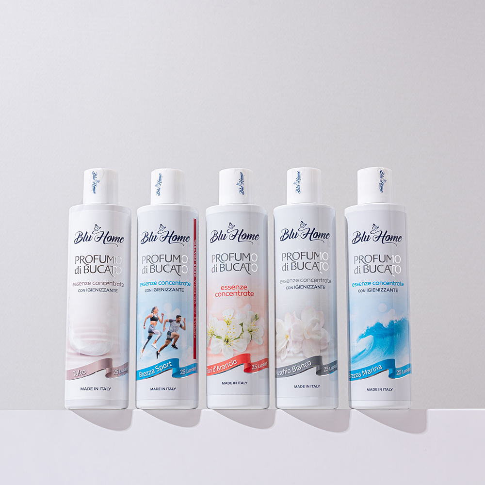 블루홈 실내건조 섬유유연제 이탈리아 세탁향수 프리미엄 고농축 250ml