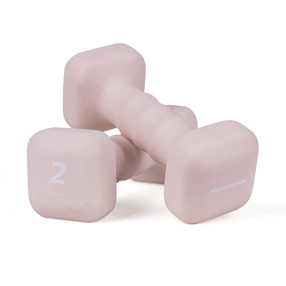 스케쳐스 미용 아령 플로우 사각 홈트 덤벨 2kg, 2개 제품 이미지