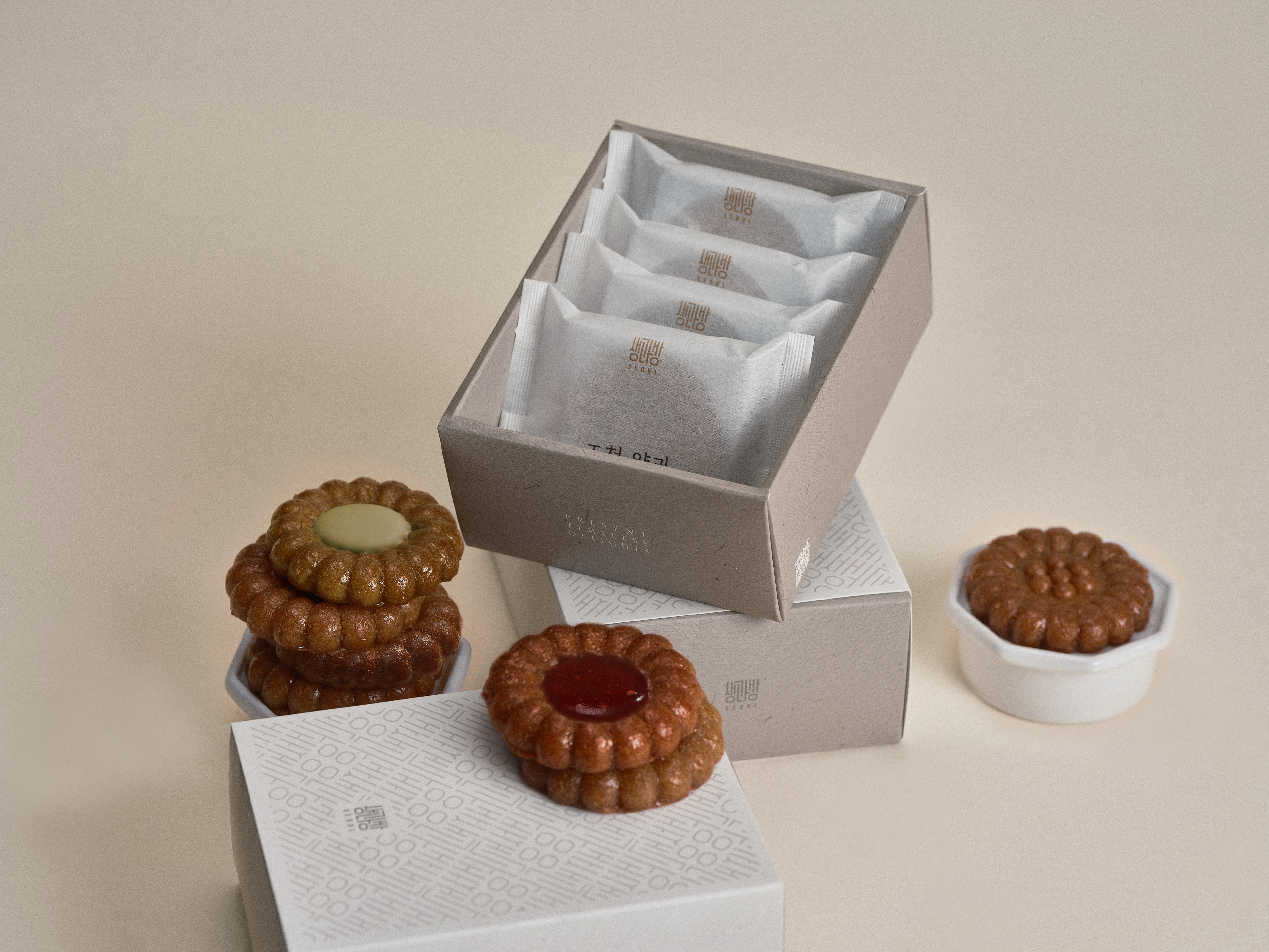 생과방 약과 한 맛 골라담기(4개입) - 한과 디저트 고급간식 - 상세 이미지 3