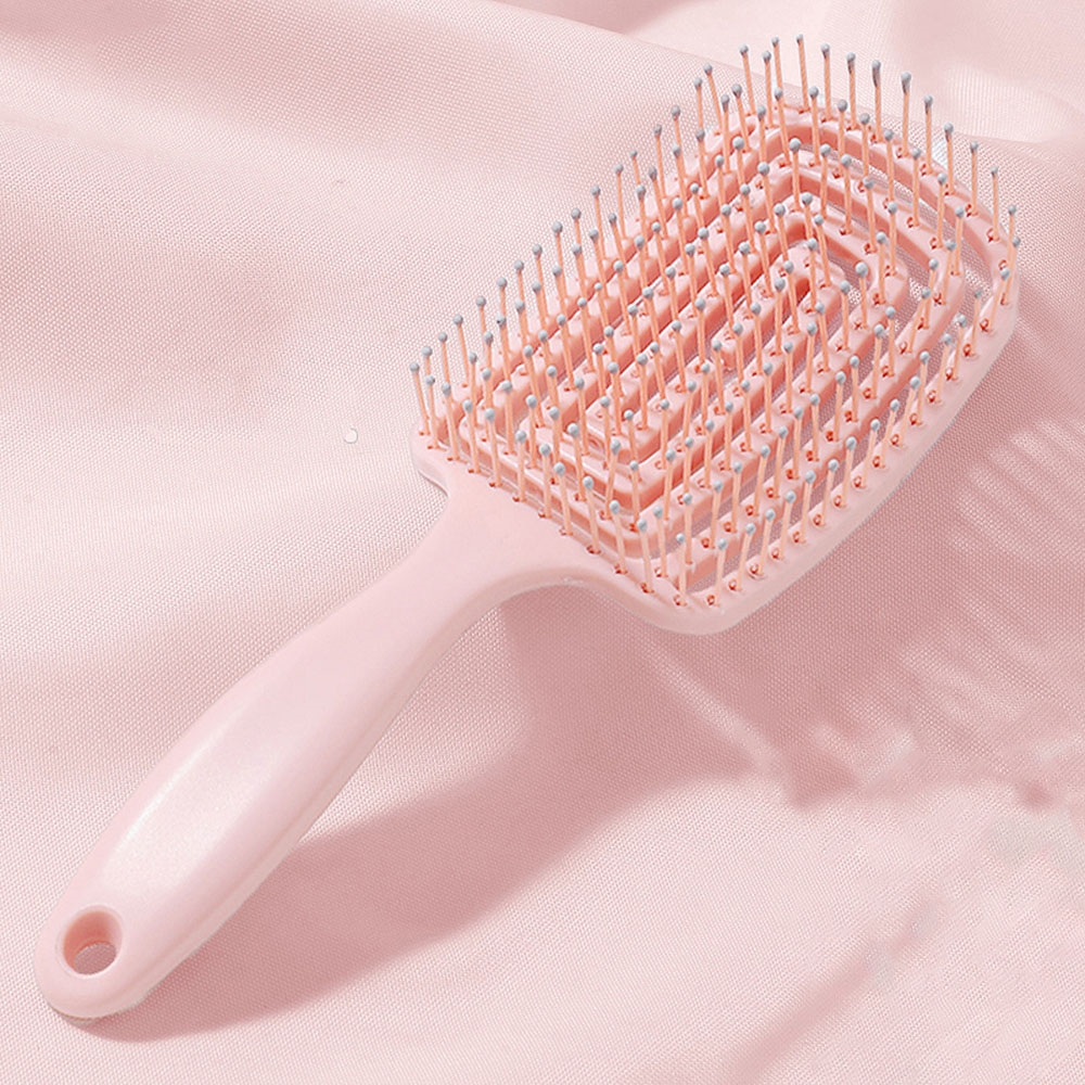 통풍 헤어 벤트 브러쉬 빗살 쿠션 볼륨 빗 무빙 브러시 이미지 6