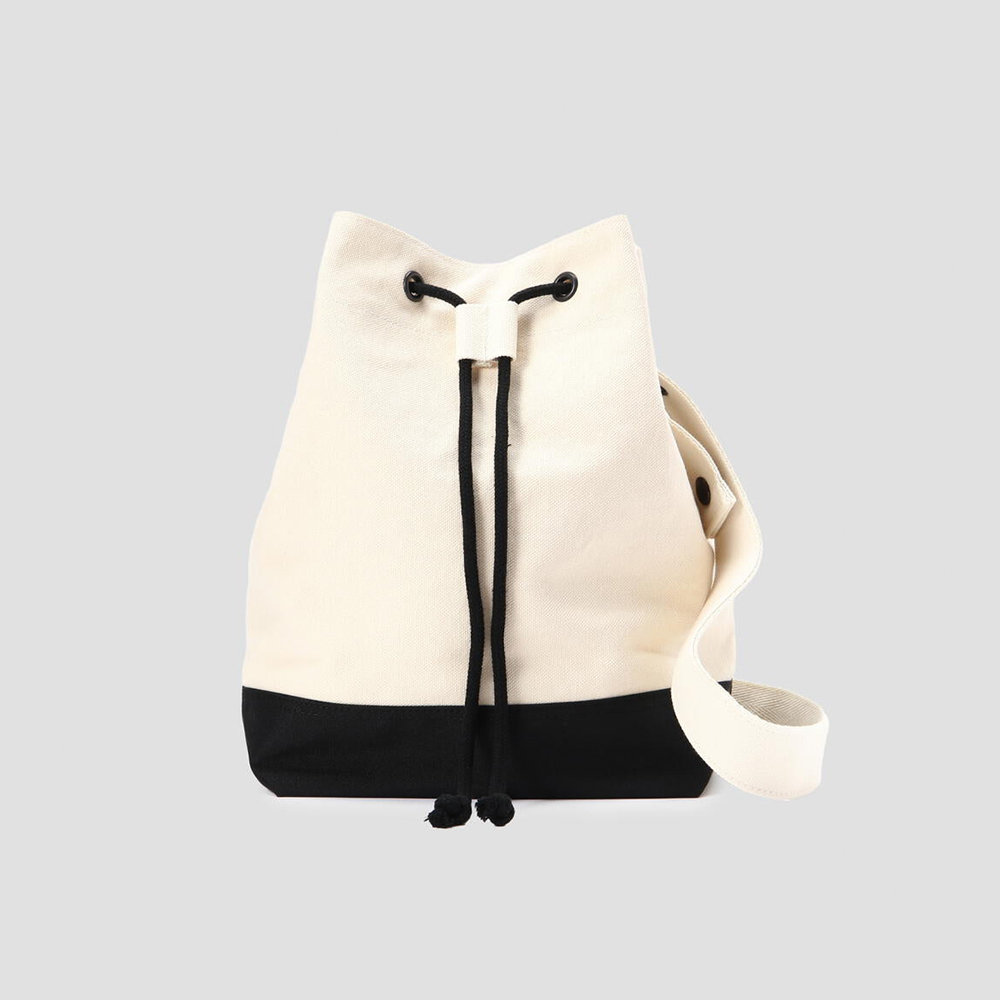 MHL 마가렛호웰 숄더백 COTTON CANVAS 가방 5955271200 - 상세 이미지 3