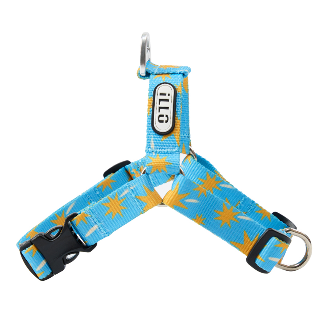 일로 하네스 (L형) 강아지 반려견 소형견 중형견 가슴줄 스텔라, S