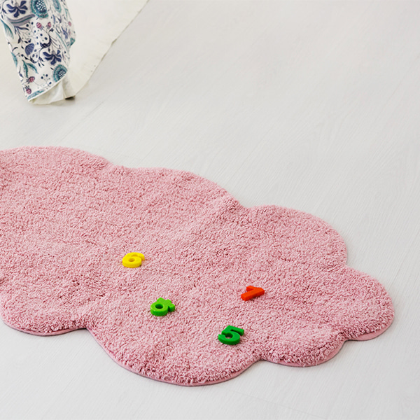 KLAUD 러그 60x100 화이트 8026.1413, 60x103cm