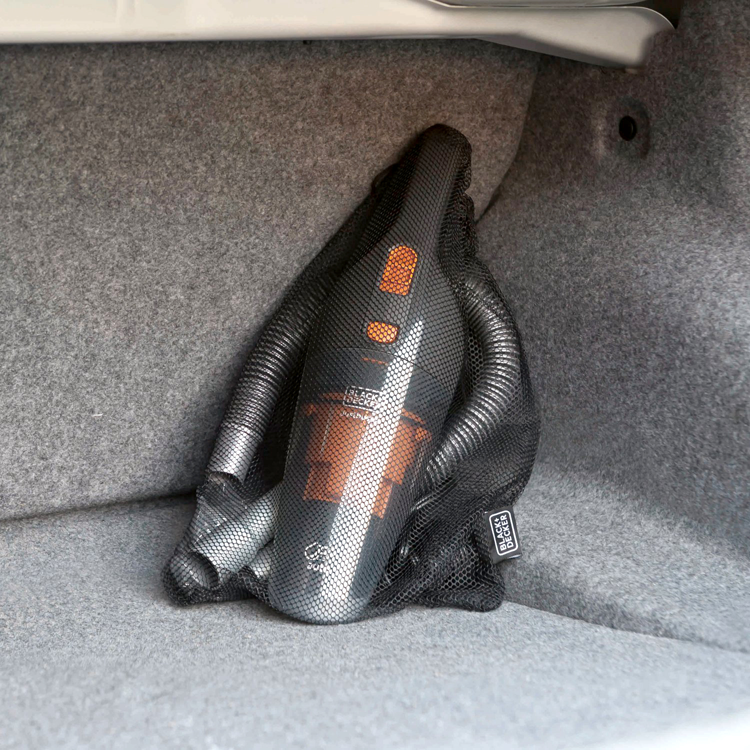 블랙앤데커 초강력 건습식 액체청소 자동차 차량용 소형 미니 청소기 WD1210AV