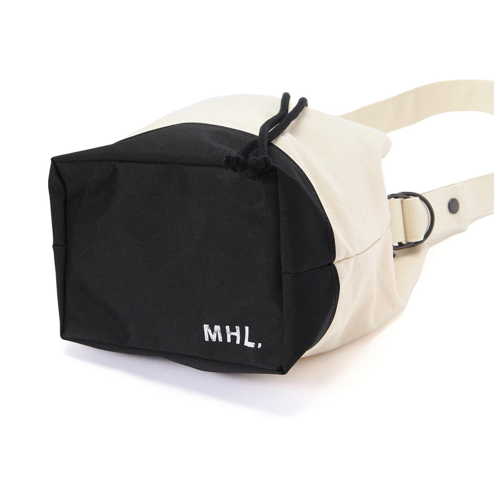 MHL 마가렛호웰 숄더백 COTTON CANVAS 가방 5955271200 - 상세 이미지 5