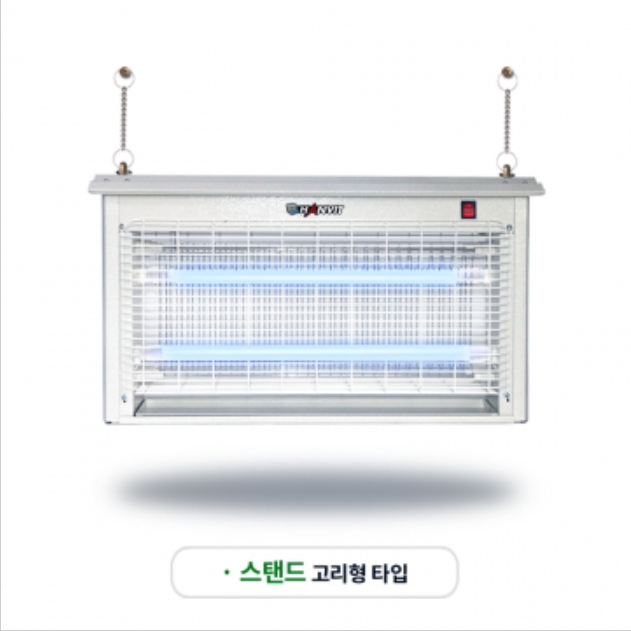 300평형 해충퇴치기 모기 포충등 캠핑 실내 야외용 하루살이 업소용 - 상세 이미지 2