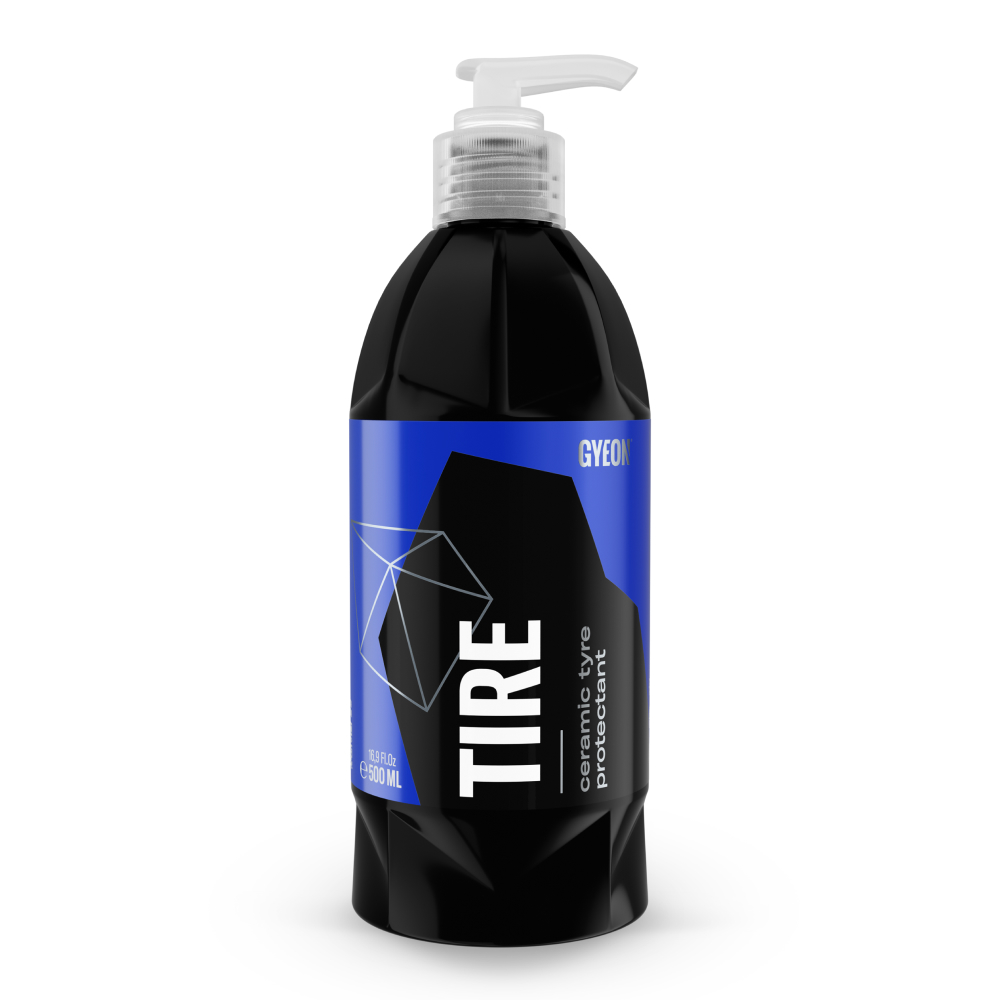기온쿼츠 Q2 타이어 코팅제 500ml Sio2 광택 - 상품 이미지
