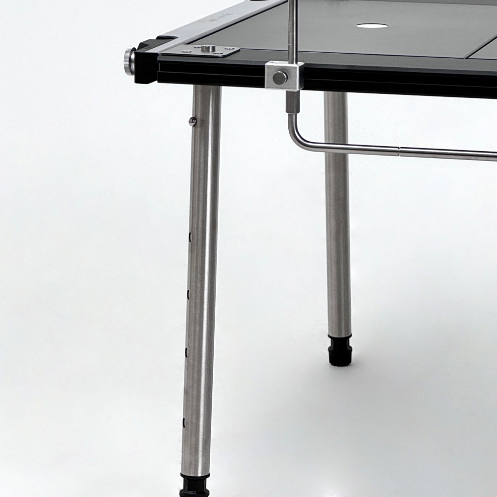 [4단] 우미어스 IGT 좌식 가변다리 300 350 400 450mm 스노우피크 호환