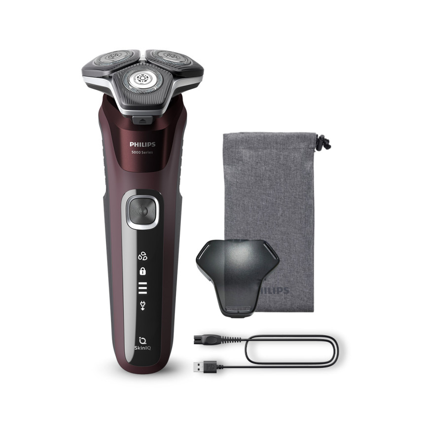 [5%적립필립스 면도기 SkinIQ 5000 전기면도기 S5881/12 사진 1