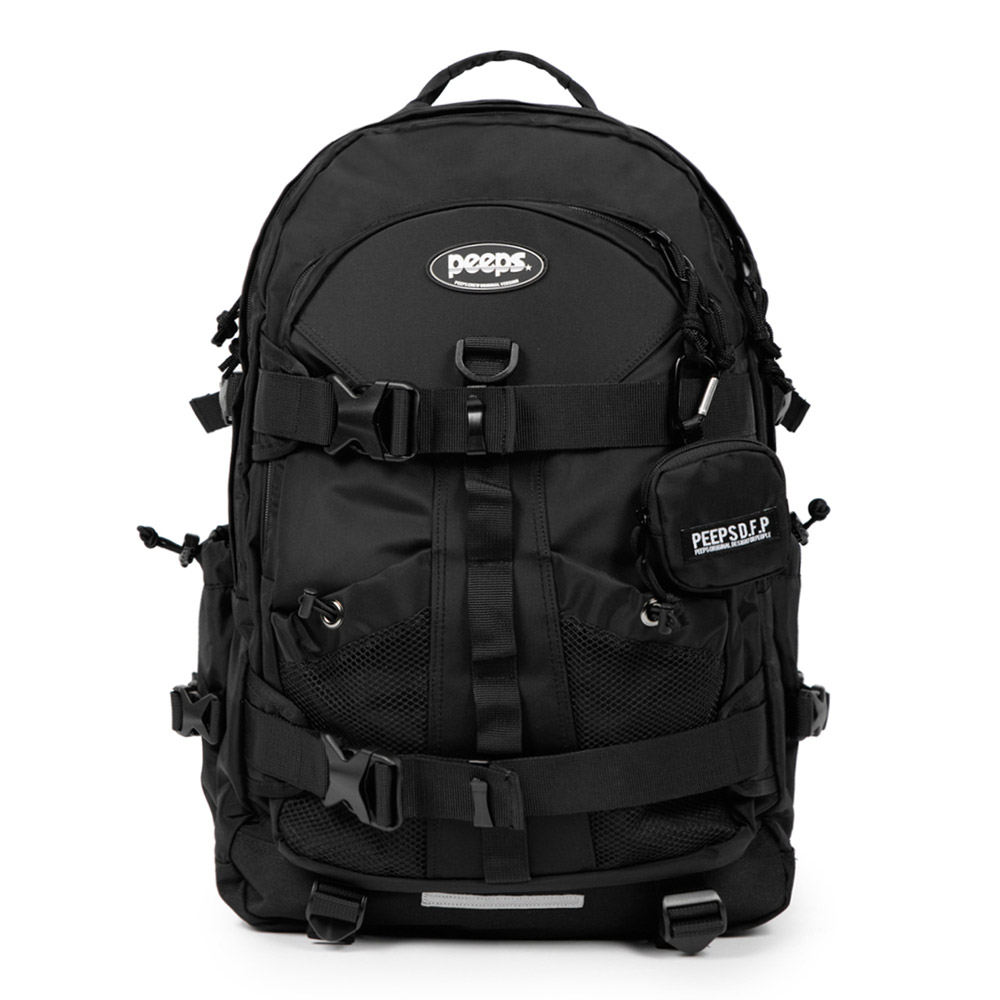 Voltage Pack backpack(Black) 빅백 유스백팩 이미지