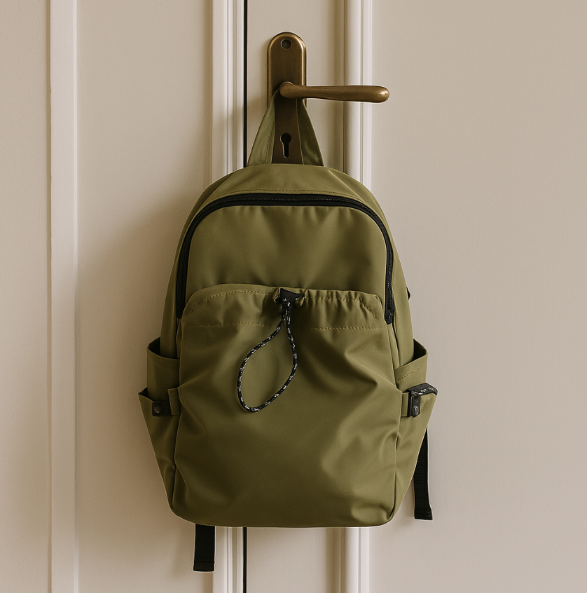 나일론백팩 보부상백팩 경량 여행