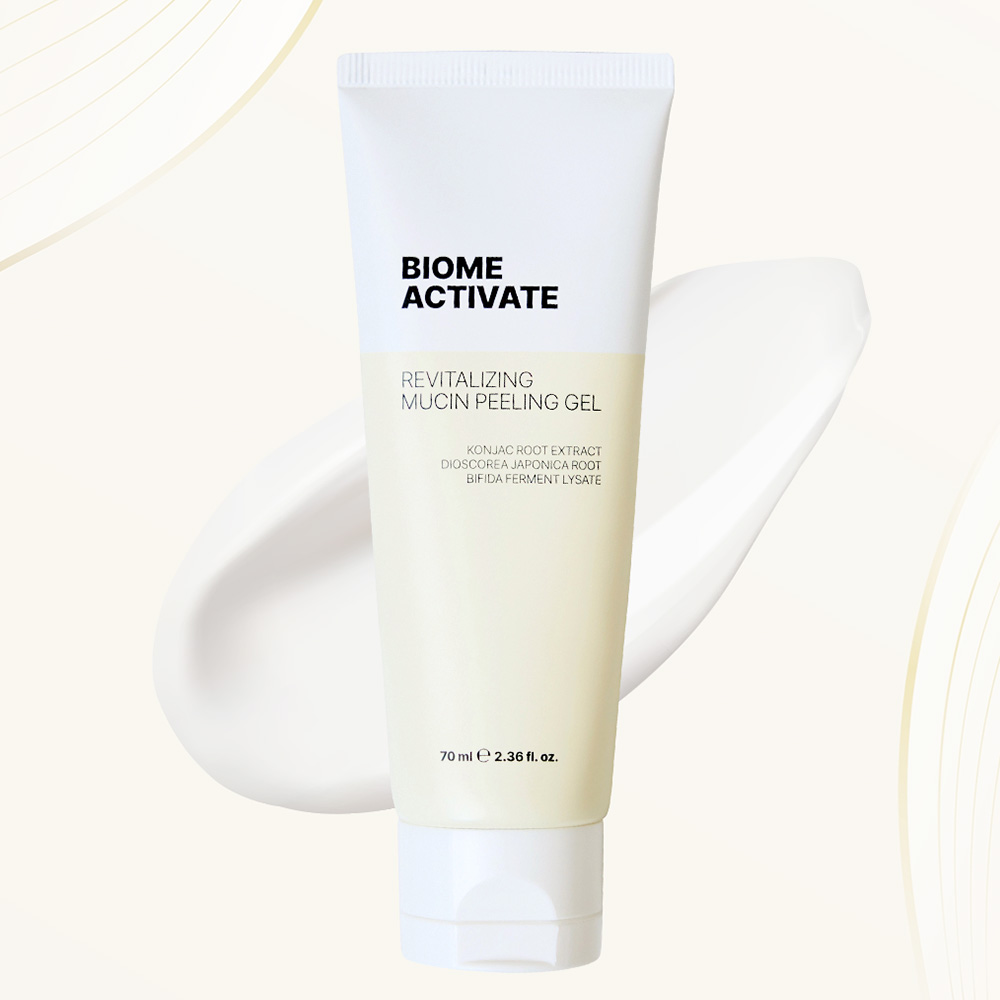 [바액] 리바이탈라이징 뮤신 필링젤 [70ml] 각질 노폐물제거 브라이트닝 고마쥬 때필링
