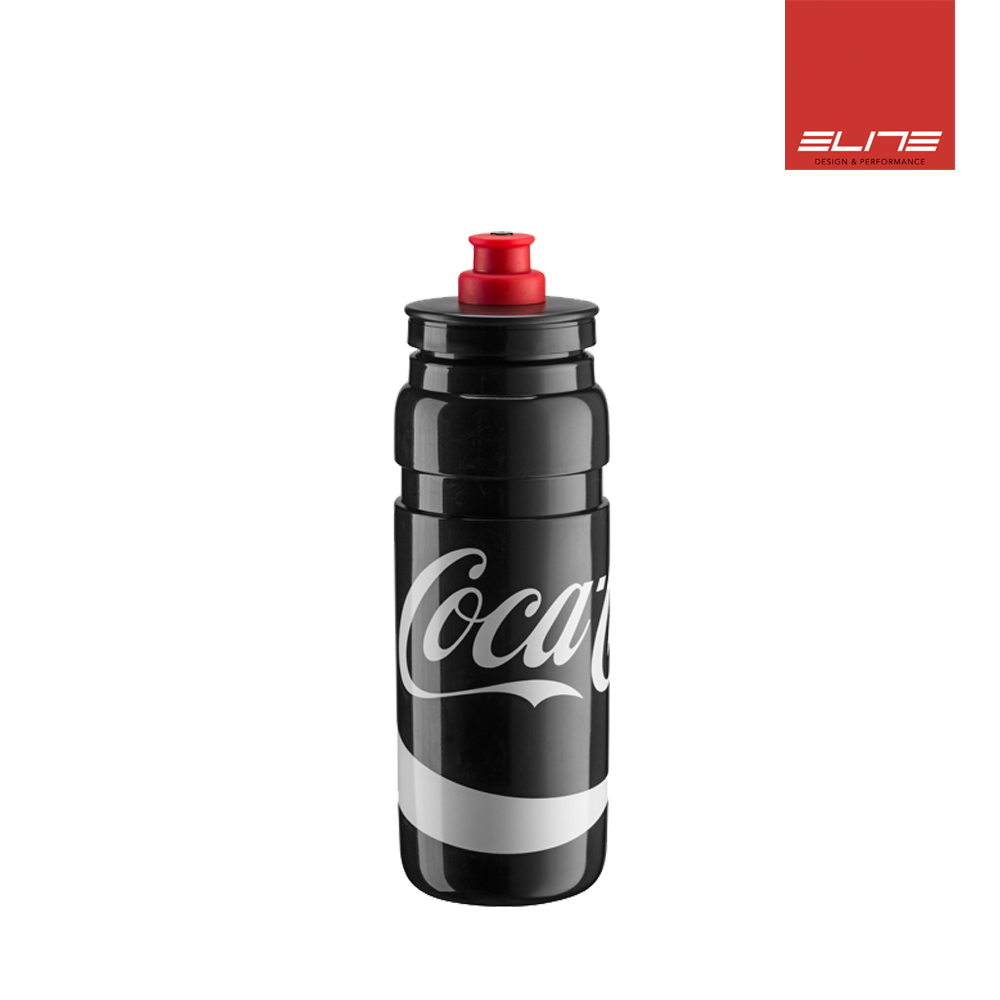 엘리트 플라이 코카콜라(COCA-COLA) 블랙 750ml 자전거 운동 물통 공식 직판 0160720 - 상품 이미지