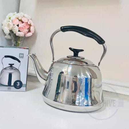 인덕션 IH 실버 스텐주전자 3L 주방