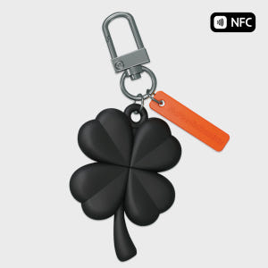 [롱블랙] 태그미 문장 키링 / NFC 네잎클로버 자기계발 선물 솔직 후기 | 실사용자 리뷰 분석 - 상품 이미지 2