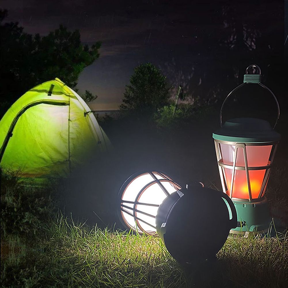 밝기조절 감성 캠핑조명 LED 차박 텐트 호롱불