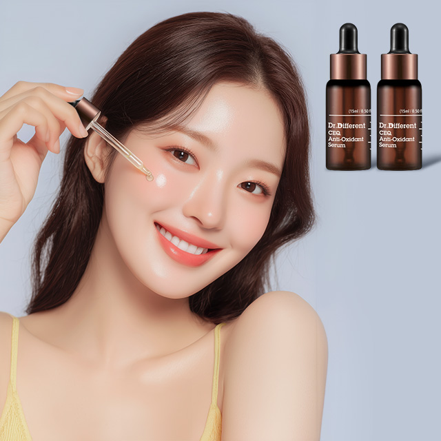 닥터디퍼런트 CEQ 항산화 세럼 15ml 2개 (+랜덤 마스크2매) 이미지 2