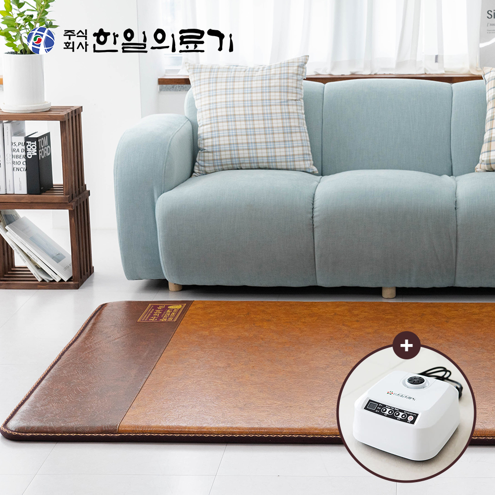 한일의료기 온수매트 저소음 무소음 침대용 보일러 온열매트 1인용 침대 매트 진연 싱글 - 상품 이미지