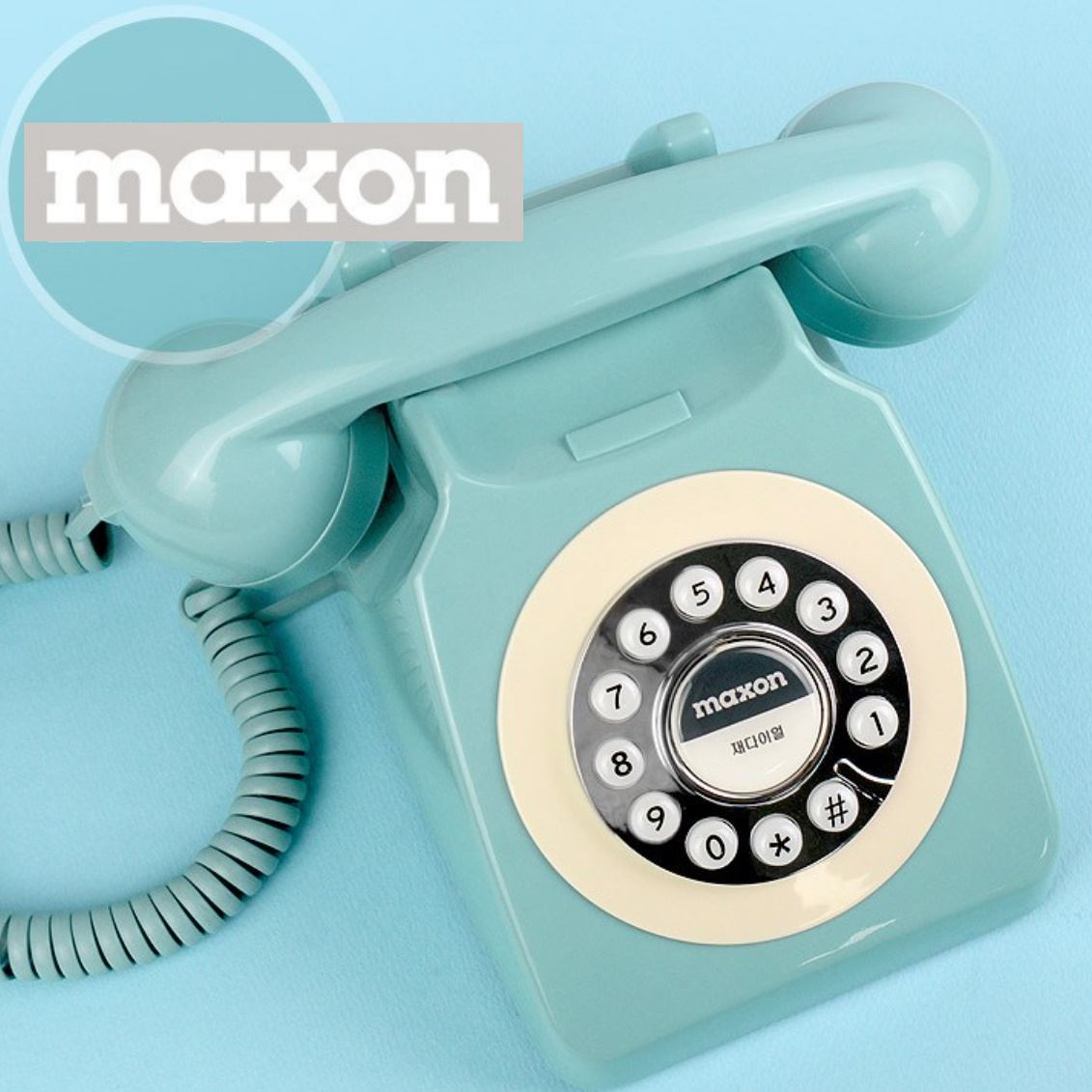 업소용 가정용 옛날 전화기 호텔 모텔 빈티지 전화기 레트로 전화기 개봉기 | 실사용 후기 - 대표 이미지