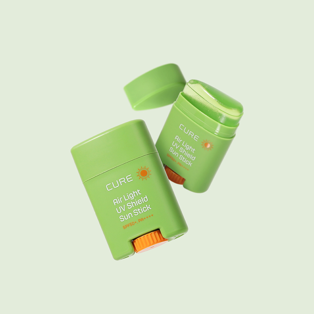 [김정문알로에] 에어라이트 UV쉴드 선스틱 (SPF50+,PA++++) 20g, 2개