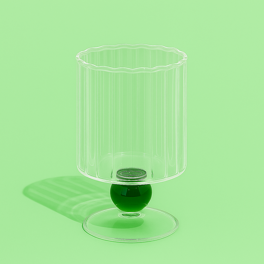 와인 고블렛 잔 막걸리 맥주 - 상세 이미지 5