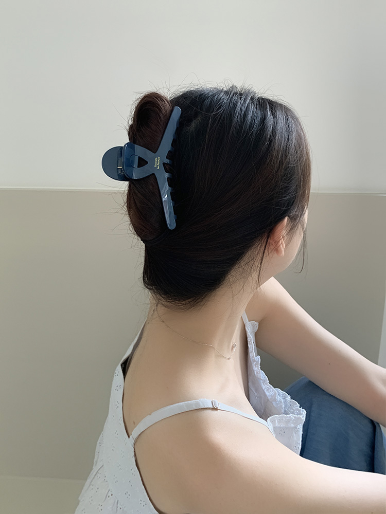 Barrette La France, 커브 헤어클로 - 숱많은 고정력좋은 꼬임집게핀 프랑스핀 이미지 2