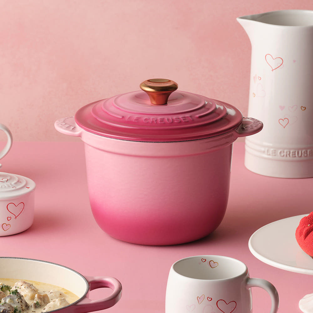 르크루제 고메밥솥 2.0L-베리+수분커버 증정