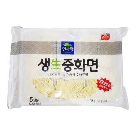 면사랑 생 중화면 1kg, 1개