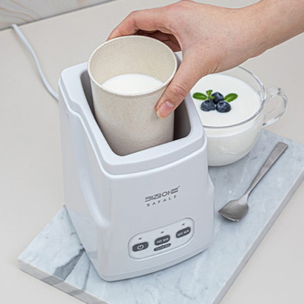 플레인 요거트 만들기 메이커 유산균 요플레 제조기 만드는 기계 수제 1L