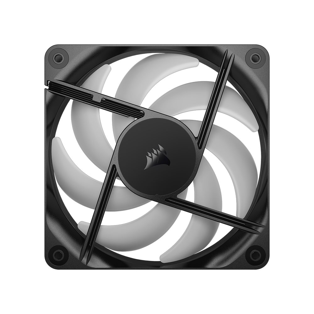 커세어 RS120-R ARGB 3팩(트리플팩), 블랙 - 상세 이미지 4