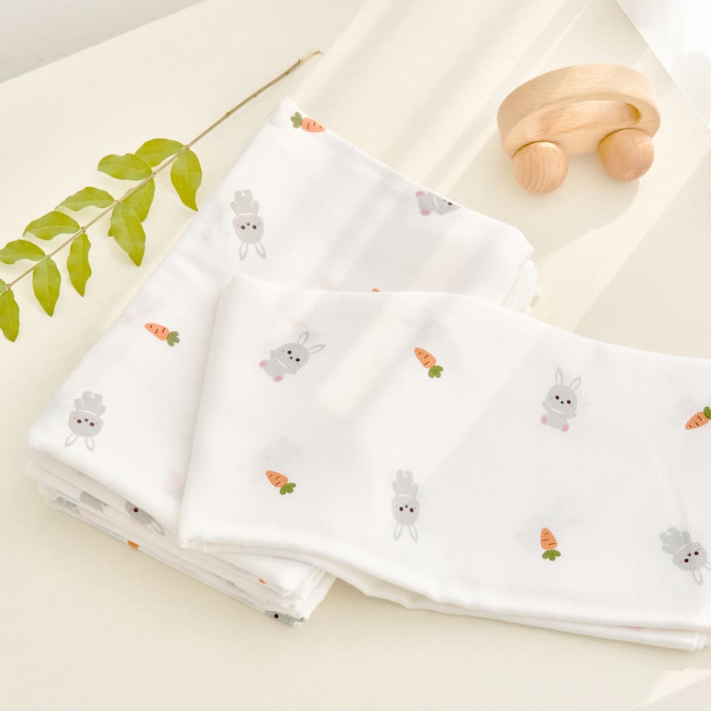 아가짱 밤부 아기 천기저귀 에어 당근토끼 5매