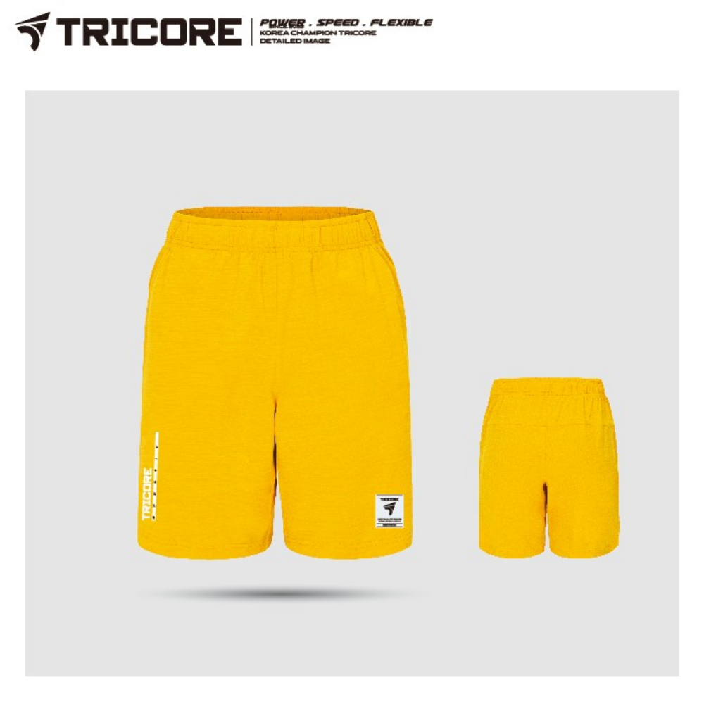 트리코어 배드민턴의류 반바지 남녀공용 경기복 하의 배드민턴복 TCP4-15007(NY) - 상세 이미지 5