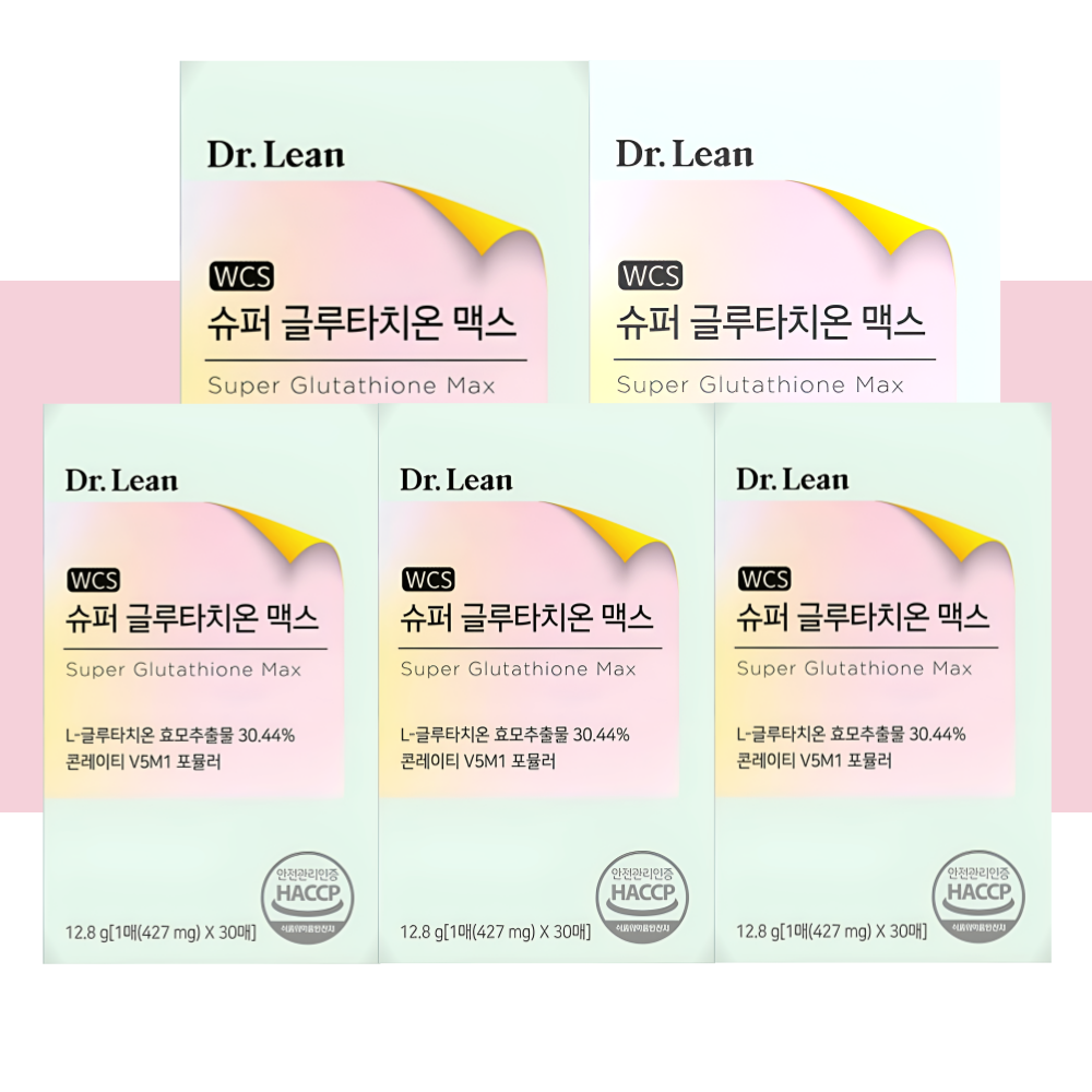 닥터린 슈퍼 글루타치온 맥스 필름 30매X5박스 - 상세 이미지 5