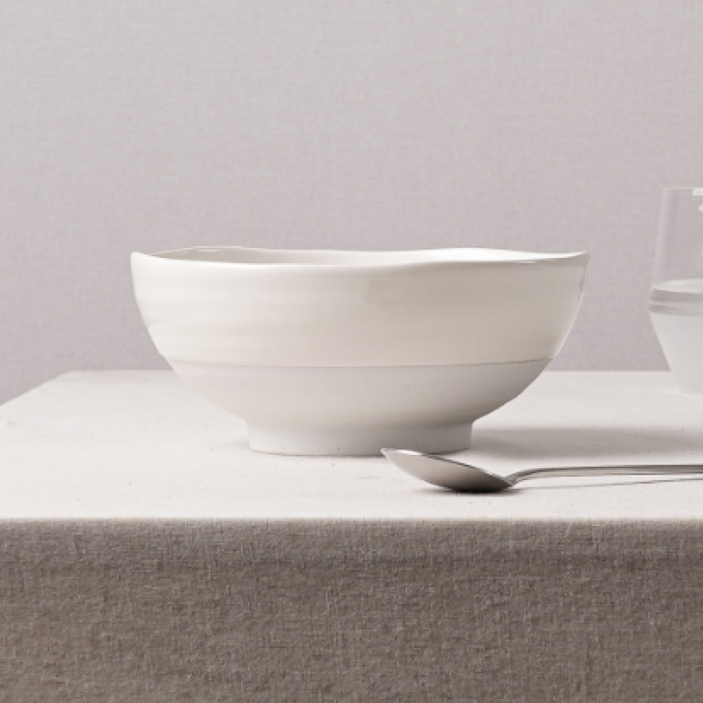 이도도자기 윤슬 면기 1P 라면 우동 한식기