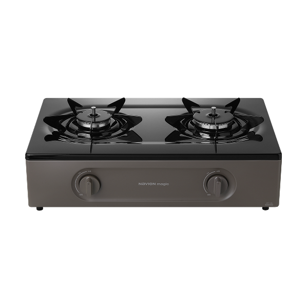 [나비엔 매직] 신제품 2구 브라운 가스레인지 GRF-1362ND/PD