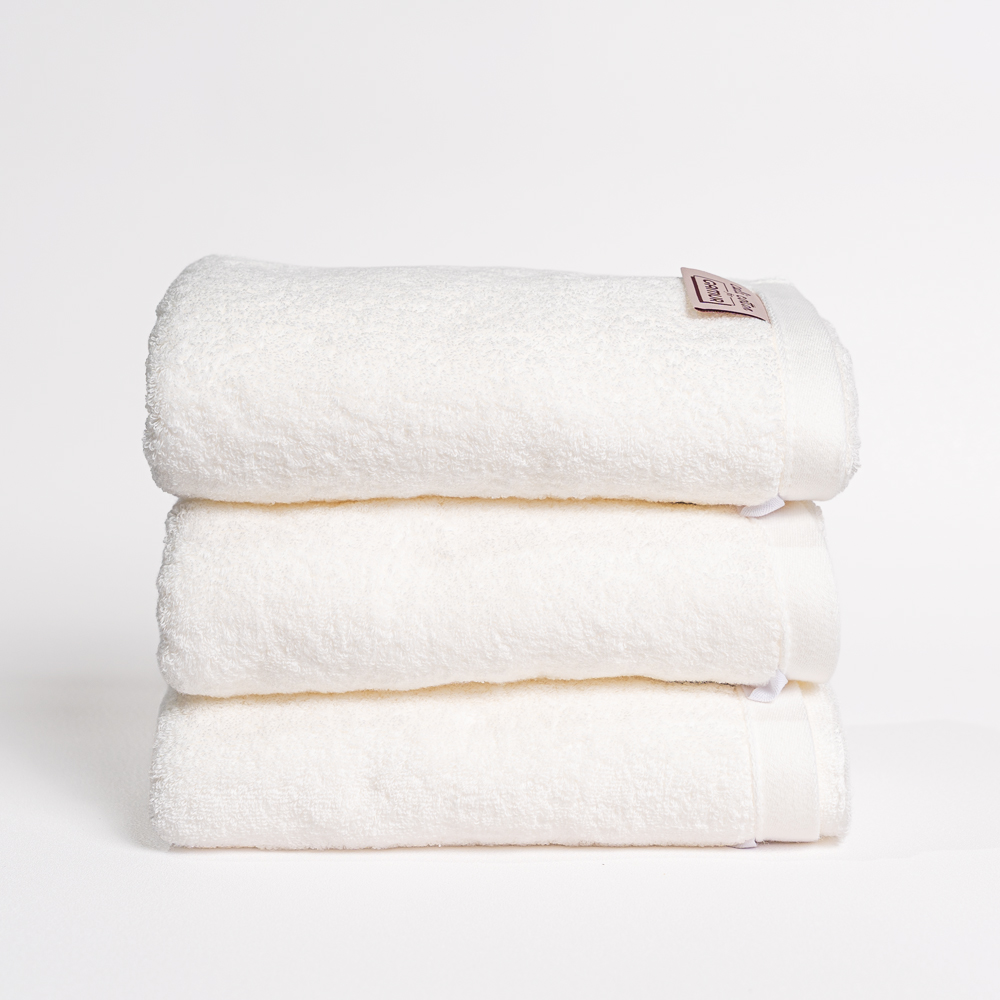 캘리코튼 For 가머 산타바버라 프리미엄 수피마 타올, 호텔 수건 40수 화이트 3장