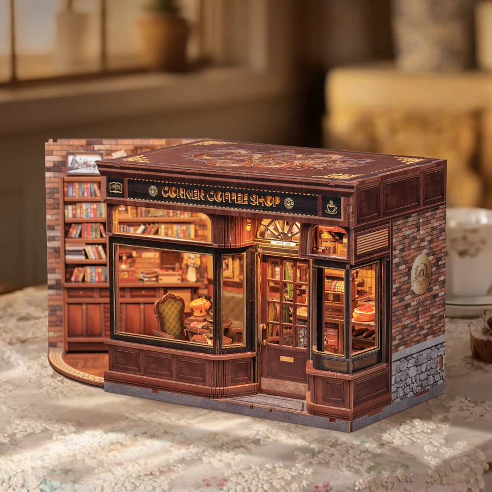 코너씨의 가게 미니어처 하우스 DIY키트 만들기 한글설명서